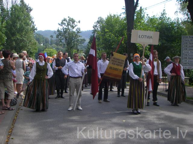 Festivālā Polijā 2011